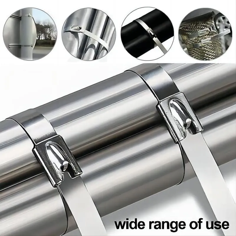 metal tie wraps metal tie wraps