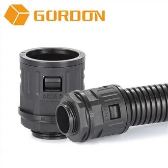 Conector de montare rapidă a conductelor
