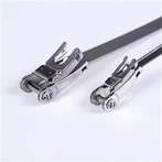 Legătură de cablu din oțel inoxidabil cu clichet