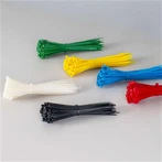 Fermoar cablu din plastic